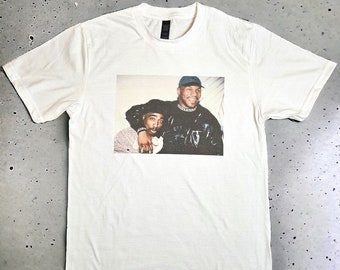 Mike Tyson and Tupac Shakur White T-shirt sizes available S-3XL