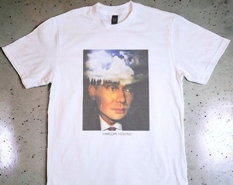細野晴臣 細野さんと晴臣くん 限定 オッサンTシャツ Lサイズ Mサイズ】細野晴臣 細野さんと晴臣くん 限定 オッサンTシャツ