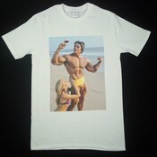 Arnold S Numero Uno T-shrt Arne Schwarzenegger Pumpng Ron Gym - Foto 9
