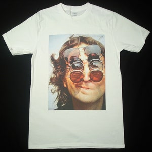John Lennon White T-shirt sizes available S-3XL
