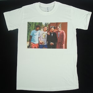 T-shirt blanc Pulp Fiction dans les tailles disponibles : S-3XL