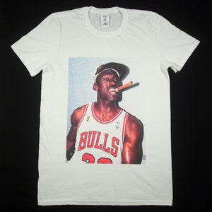 Michael Jordan championship White T-shirt Sizes Available S-3XL