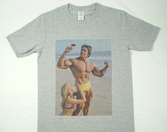 Arnold Schwarzenegger Grey T-shirt sizes available S-3XL