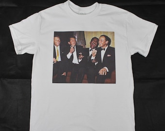 The Rat Pack White T-shirt sizes available S-3XL