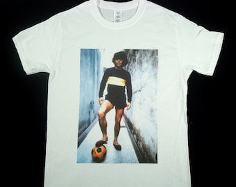 Diego Maradona White T-shirt sizes available S-3XL