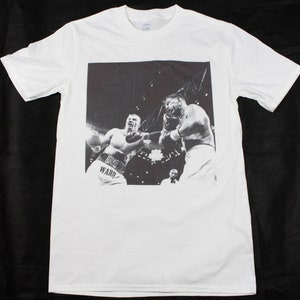 Camiseta blanca Arturo Gatti vs Mickey Ward tallas disponibles S-3XL