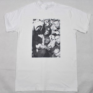 The Notorious B.I.G. Biggie Smalls White T-shirt Sizes - Etsy