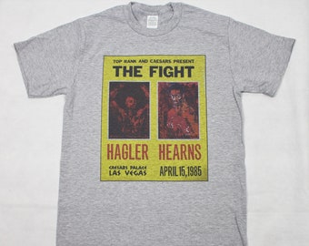 シュガー・レイ・レナード vs. マービン・ハグラー 1987 Tシャツ