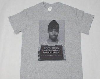 left eye graphic tee
