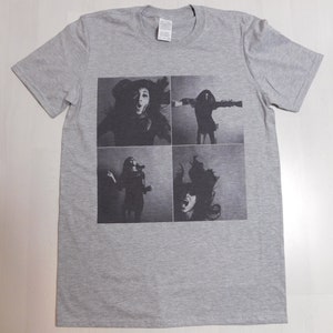 Tina Turner Grey T-shirt beschikbaar in de maten S-3XL