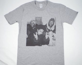 The Fugees Lauryn Hill Grey T-shirt sizes available S-3XL