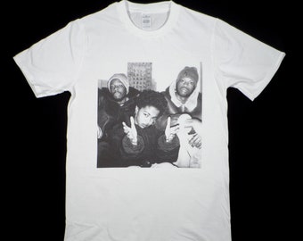 De Fugees Lauryn Hill White T-shirt maten beschikbaar S-3XL