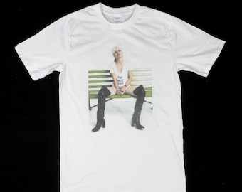 Debbie Harry Blondie White T-shirt sizes available S-3XL