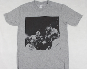 Arturo Gatti Vs Mickey Ward Grey T-shirt sizes available S-3XL
