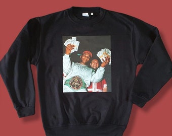 Mike Tyson Cash Money Black Sweatshirt sizes available S-2XL