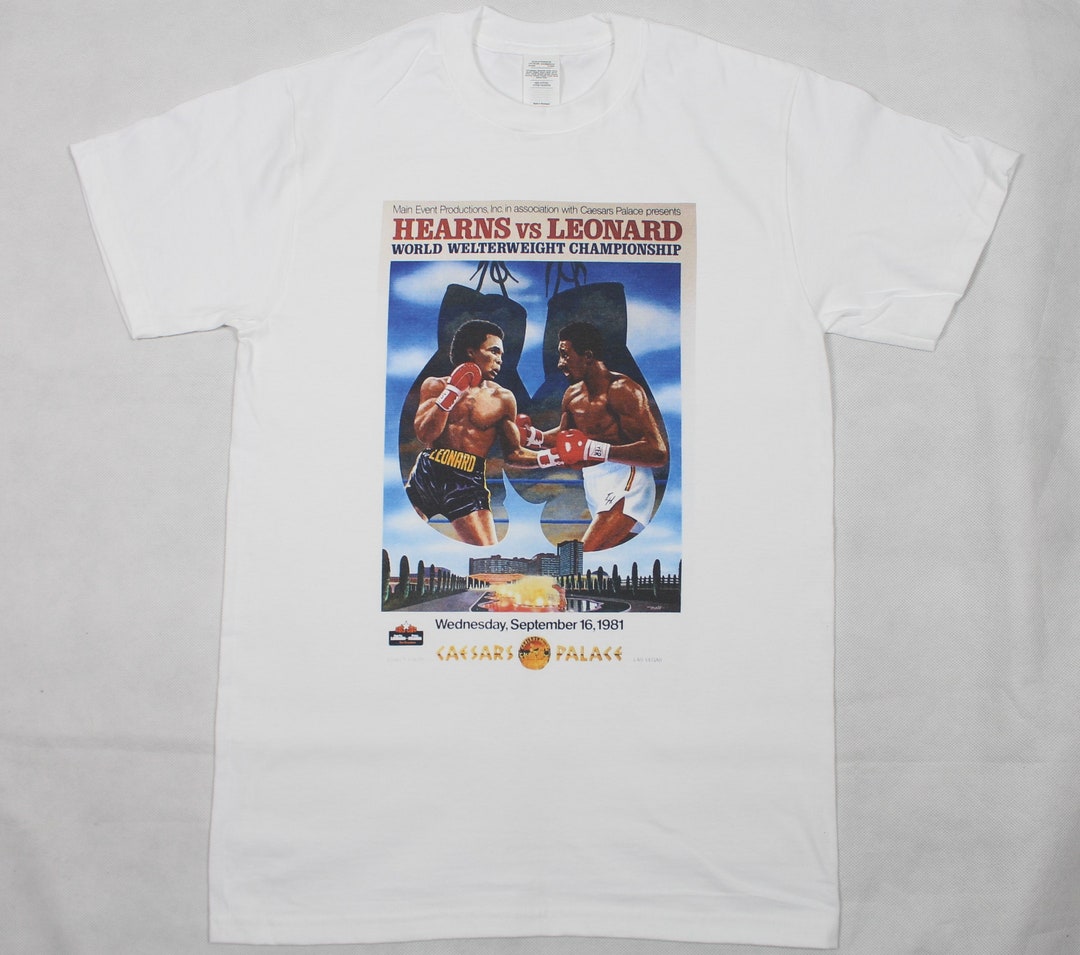激レア 80s ビンテージ レナード vs デュランIII ボクシングTシャツ
