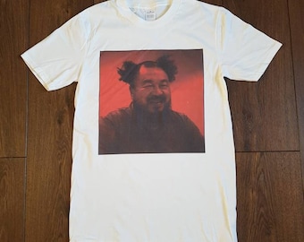 Ai weiwei White T-shirt sizes available S-XXXL