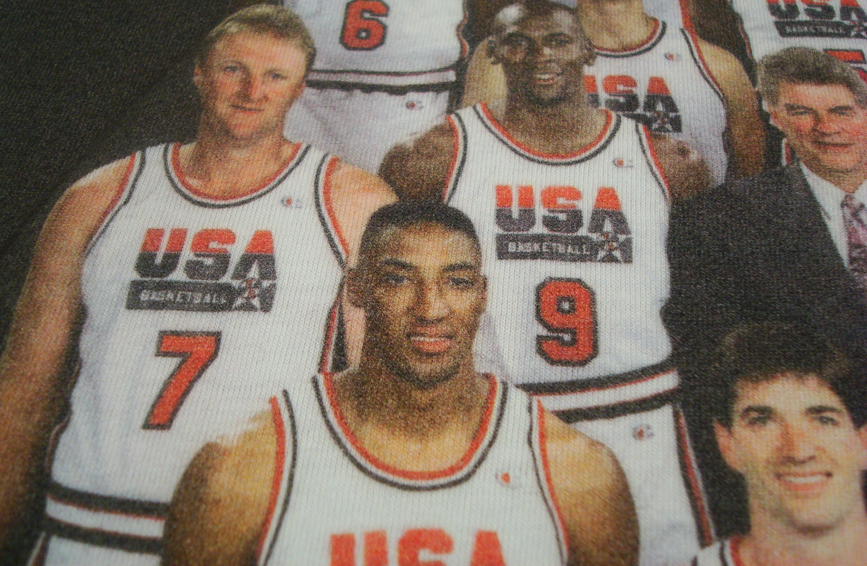Camiseta blanca del Dream Team USA 92 tallas disponibles S 3XL Etsy Mexico