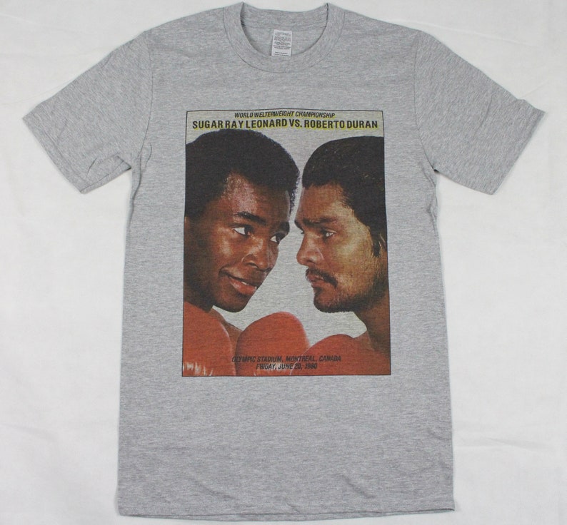 Sugar Ray Leonard V Roberto Duran Hands of Stone 'no Etsy