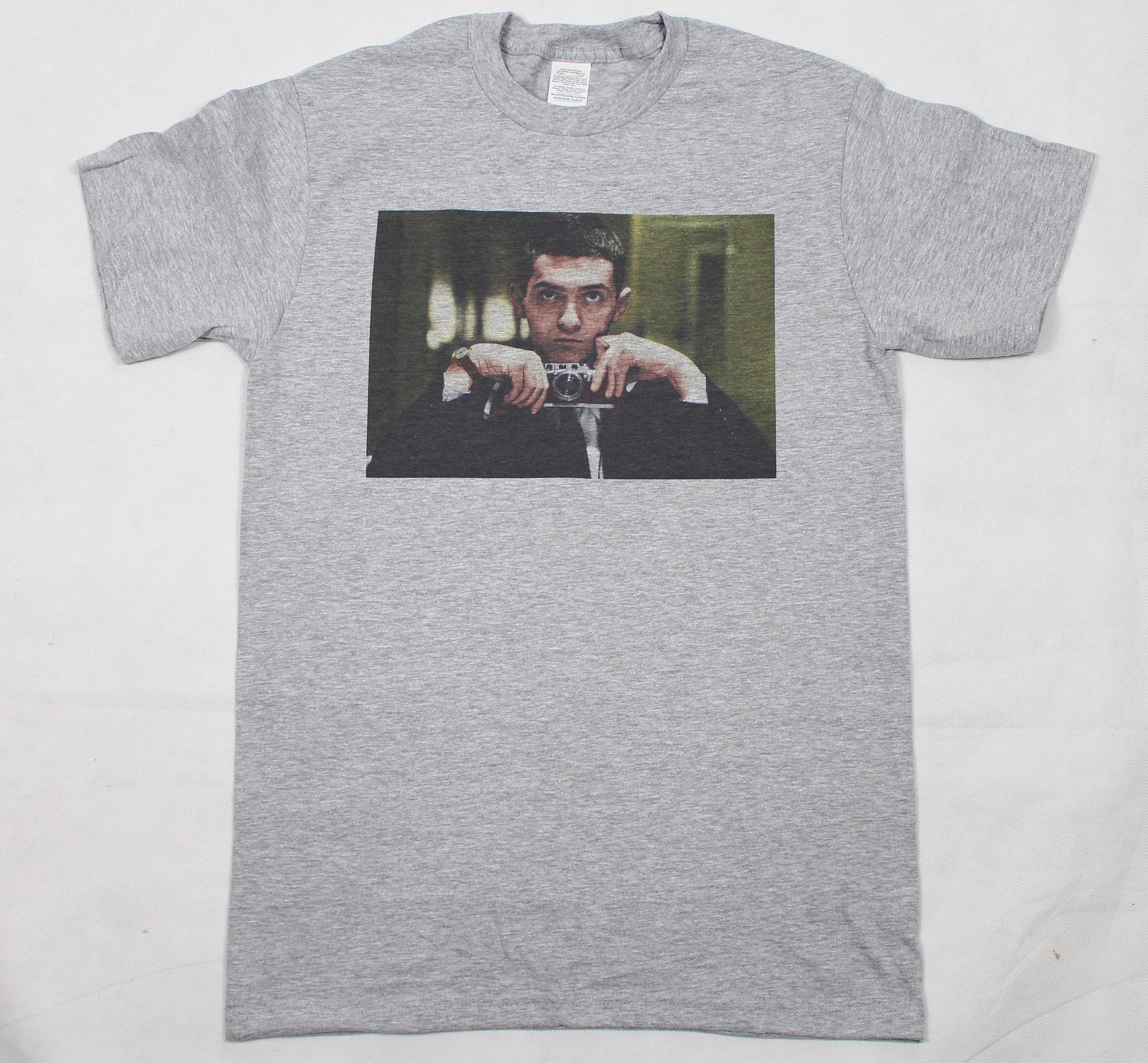 Stanley Kubrick Grey T-shirt Sizes 