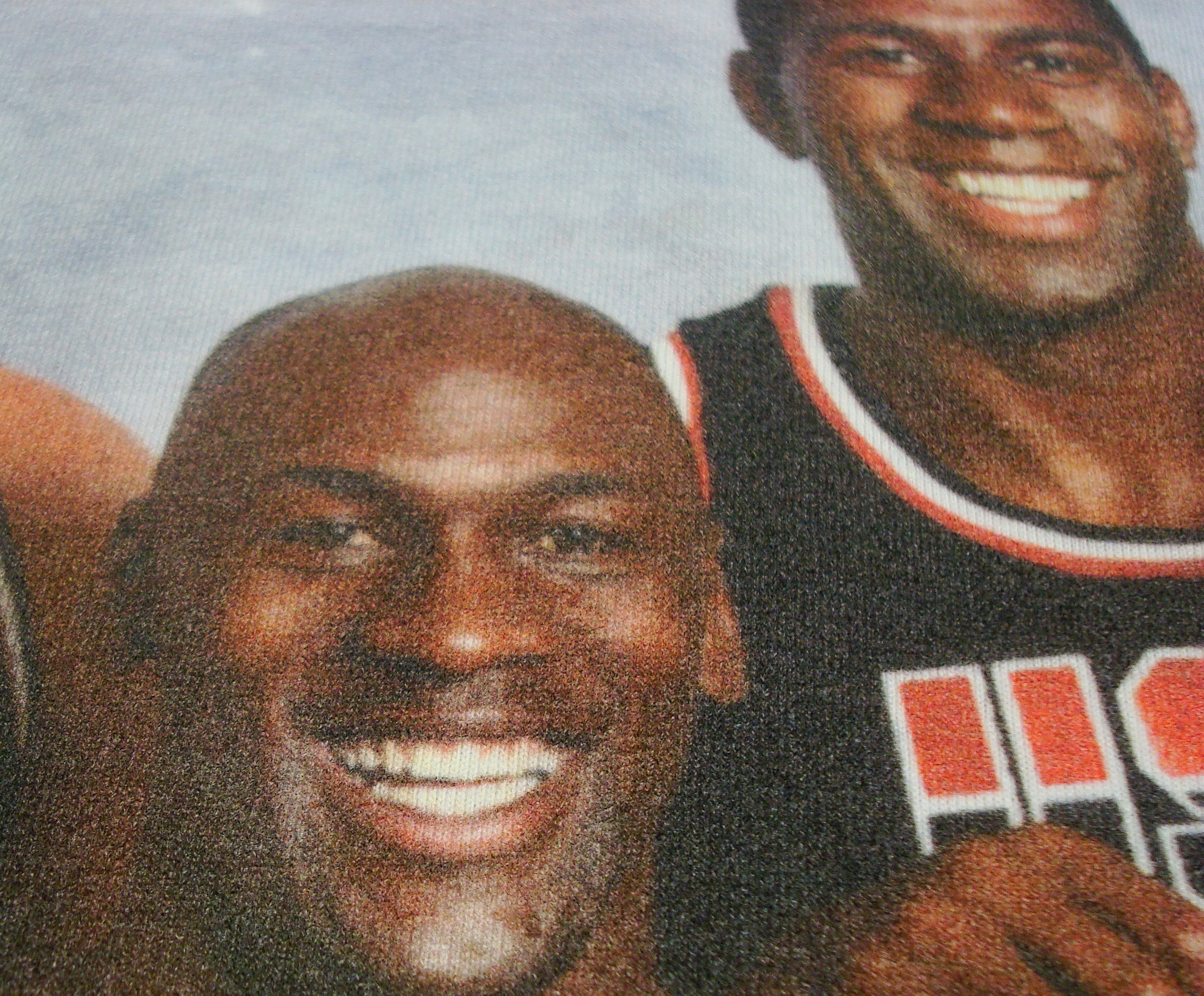 Magic Johnson Michael Jordan Larry Bird Signed Best T-Shirt