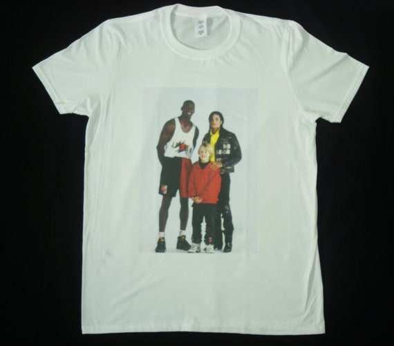 michael jordan michael jackson shirt