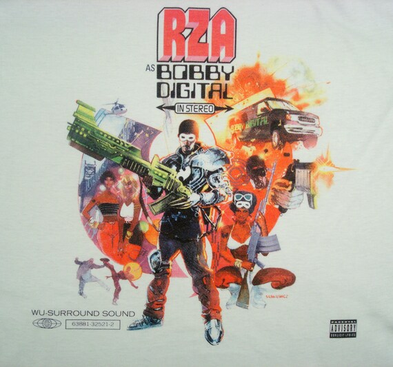 bobby digital t shirt