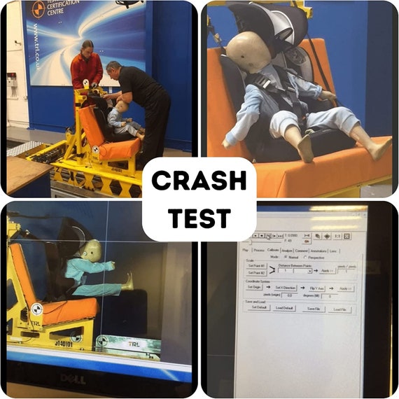 STRAP STOP Anti Escape Autositzgurt Uk Made Crash Tested ECE -  Schweiz
