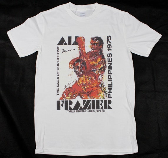 joe frazier shirt