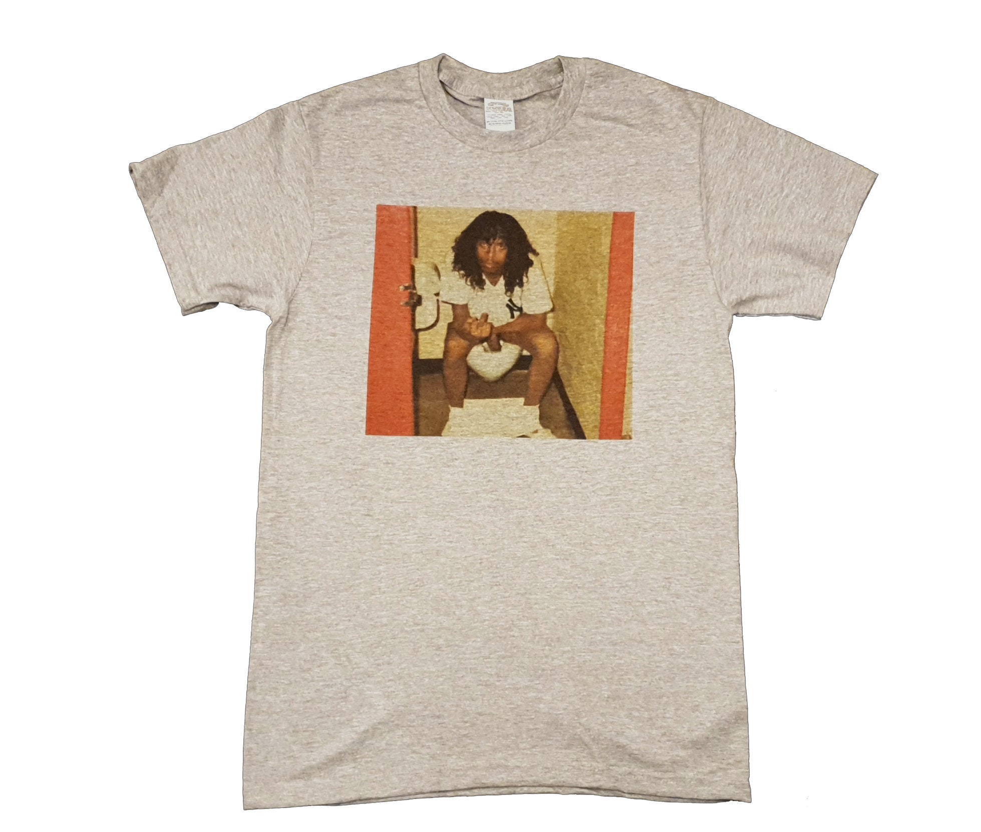 Discover Rick James Grey T-shirt