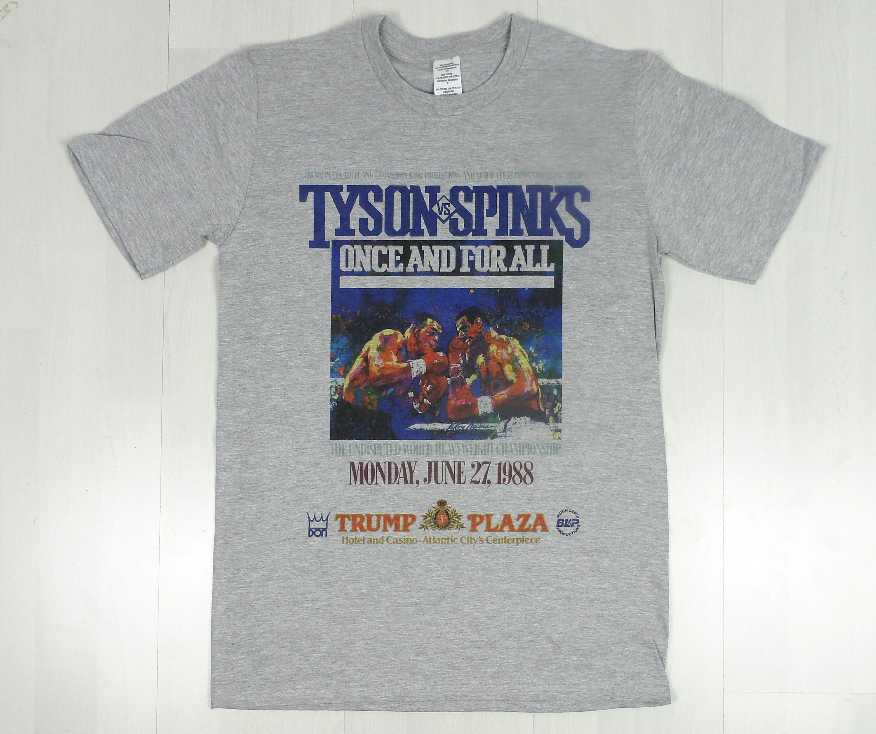 Tyson Vs Spinks - Etsy