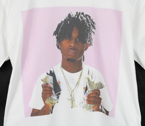 Playboi Carti Tee M ホワイト Supreme Playboi Carti Photo Tee White – único13