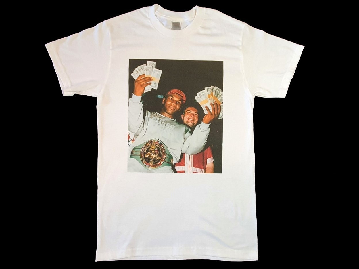 Mike Tyson Cash Money White T-shirt Sizes Available S-3XL - Etsy UK