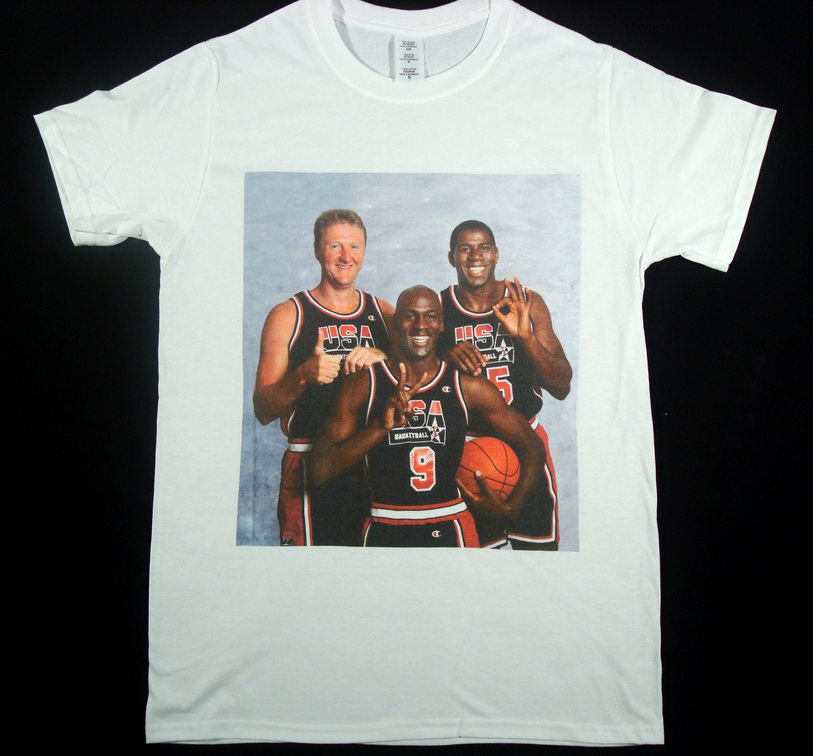 マジック・ジョンソン Tシャツ NBA バスケットボール スクリーンスターズ マジック・ジョンソンTシャツ|NBA公式オンラインストア