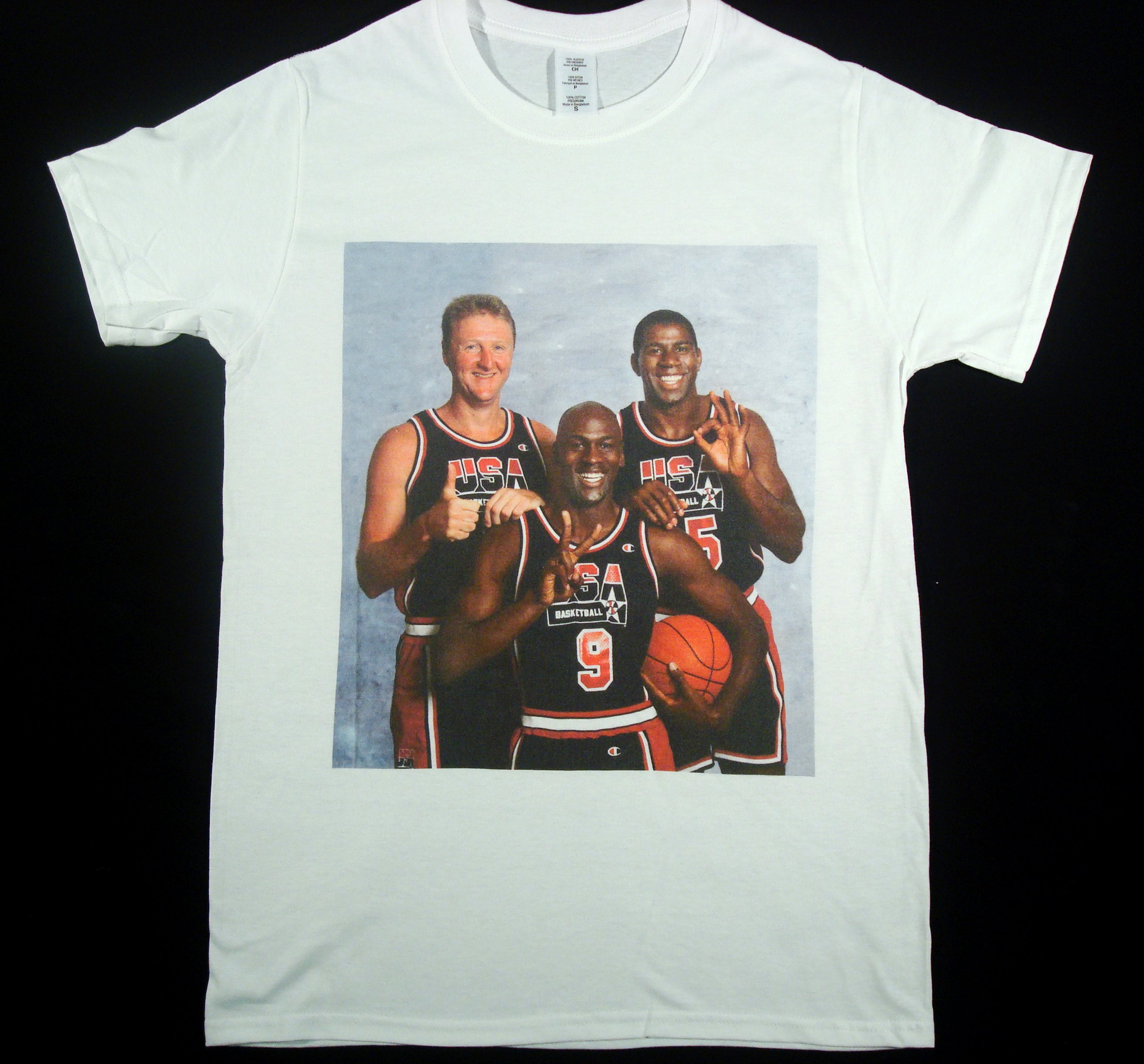 Larry Bird Legend Basketball Air Bird Signature Vintage Unisex T-Shirt -  Teeruto