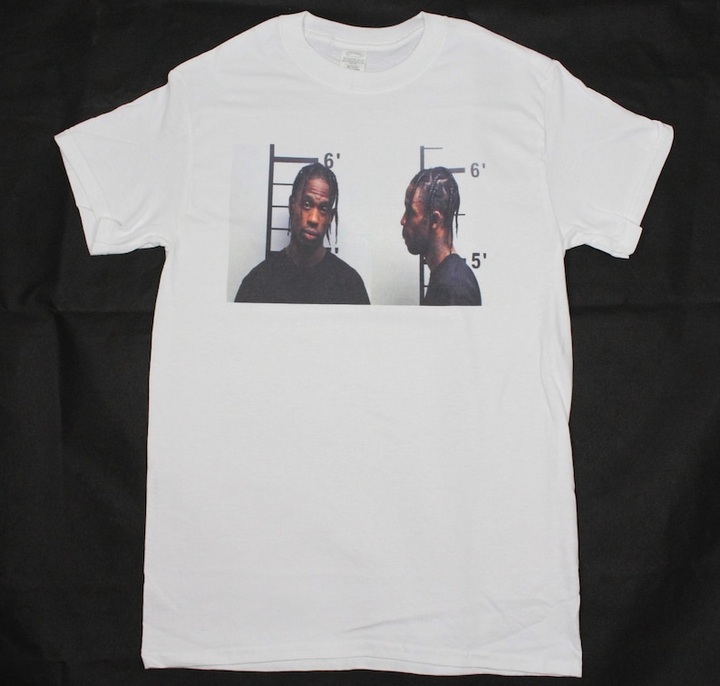 steve will do it mugshot t shirt