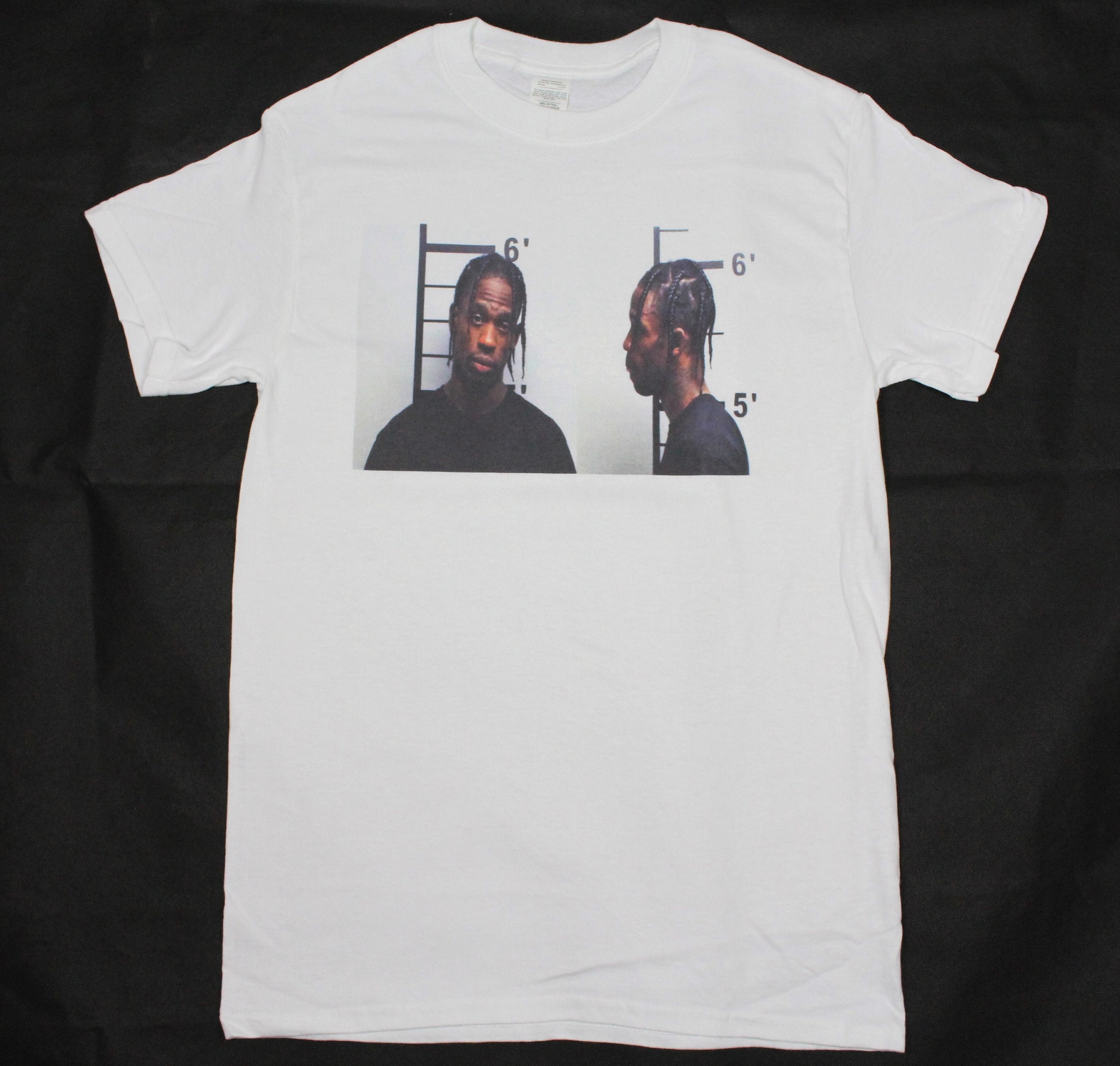 x mugshot shirt