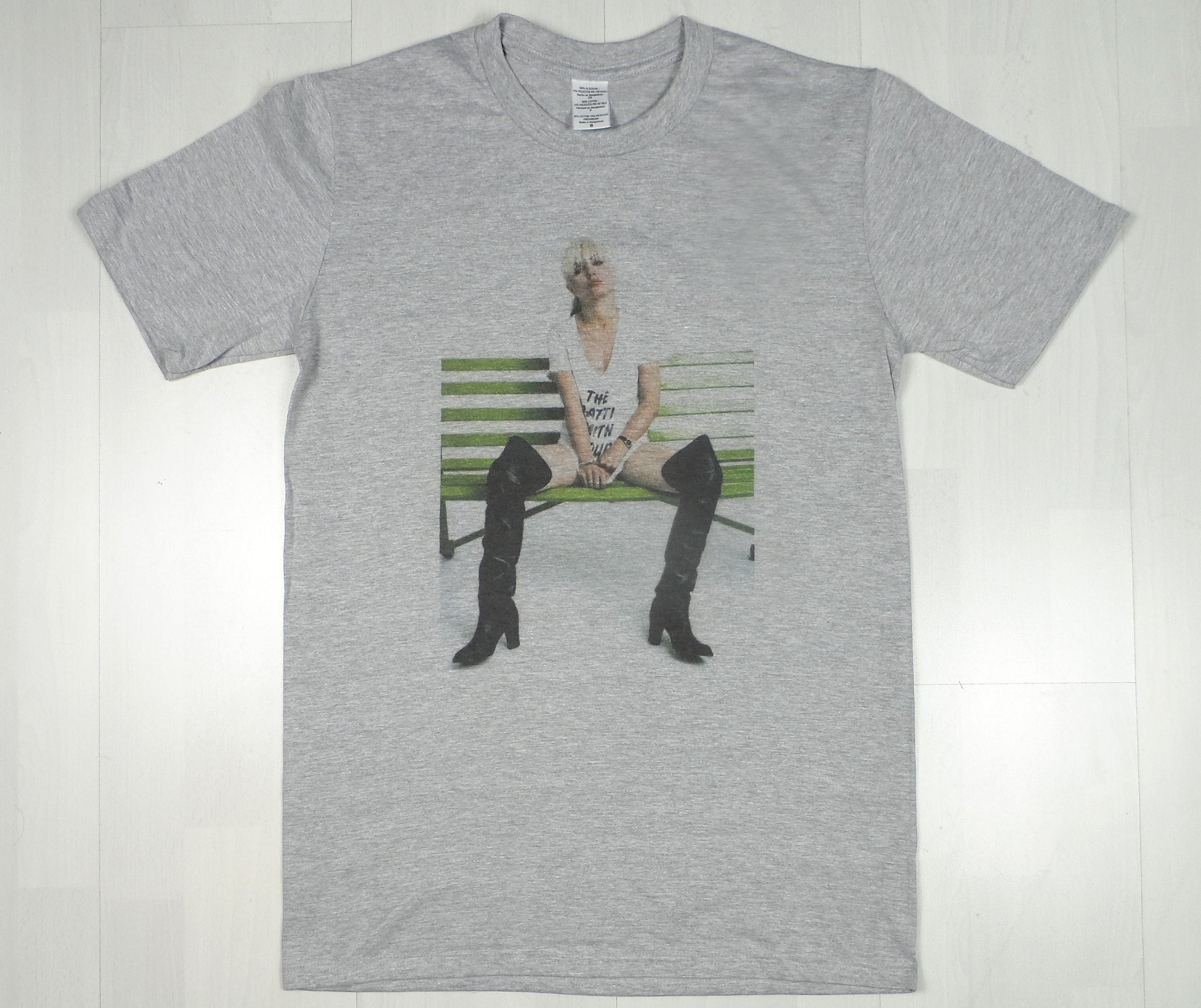 Debbie Harry Blondie Grey T-shirt sizes available S-3XL