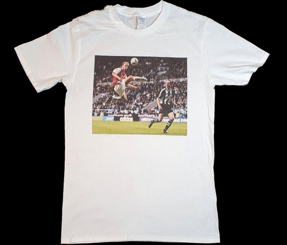 デニス・ベルカンプ アーセナル対ニューカッスル アイコニック