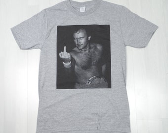Phil Collins Grey T-shirt sizes available S-3XL