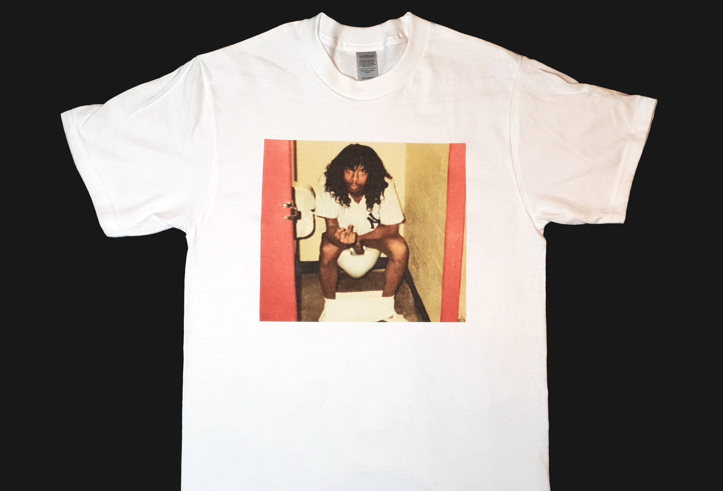 Rick James White T-shirt Sizes Available S-3XL - Etsy
