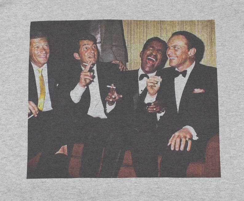 The Rat Pack Grey T-shirt sizes available S-3XL image 2