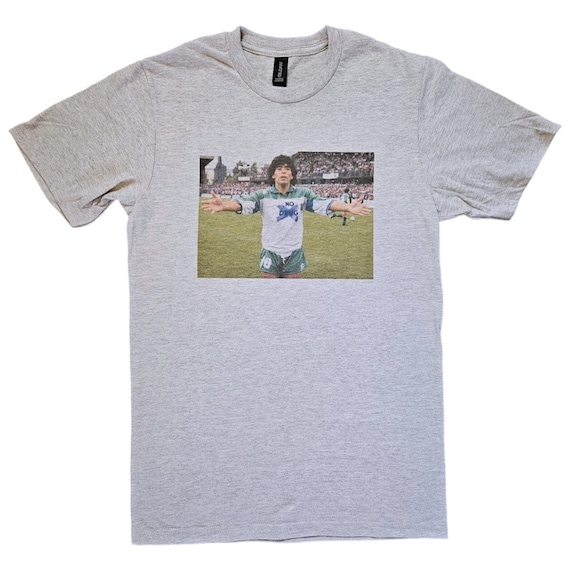 ディエゴ・マラドーナ ノー・ドラッグ ヴィンテージプリント