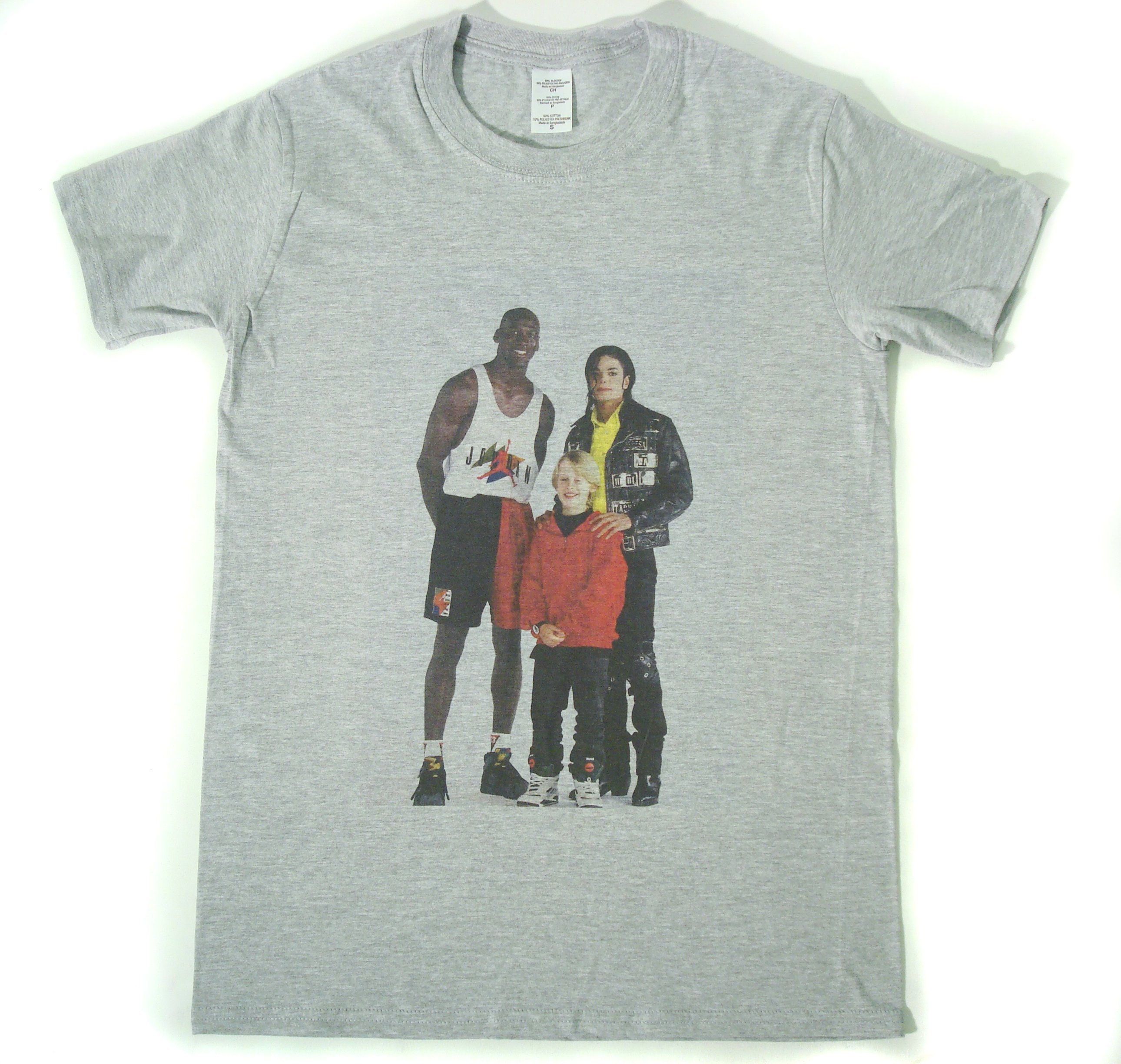 Michael Jackson Michael Jordan en 