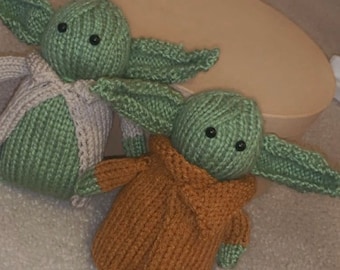 Grogu Knits