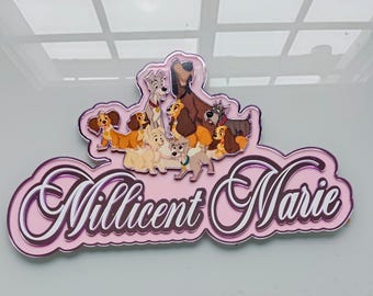 Custom Acrylic Name Sign, Lady Nursery Decor, Custom Made Sign, Girl Room