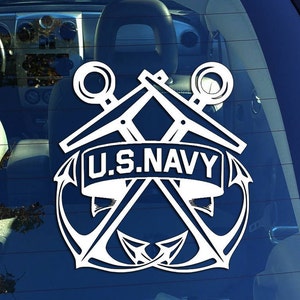 US NAVY - Crossed Anchors