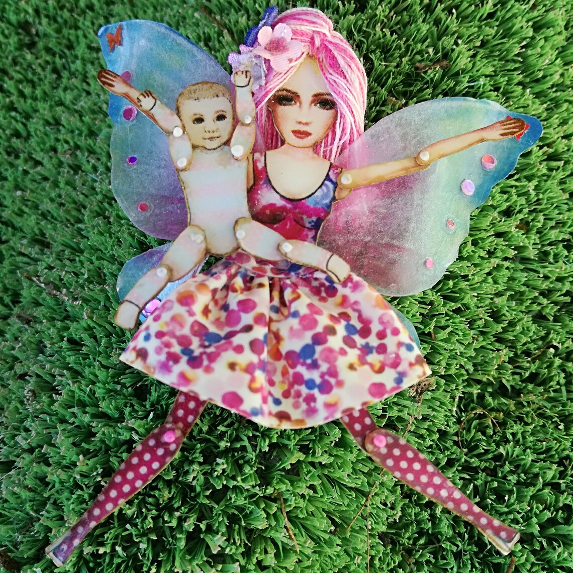 Doll - Esme The Fairy W/Butterfly Wings