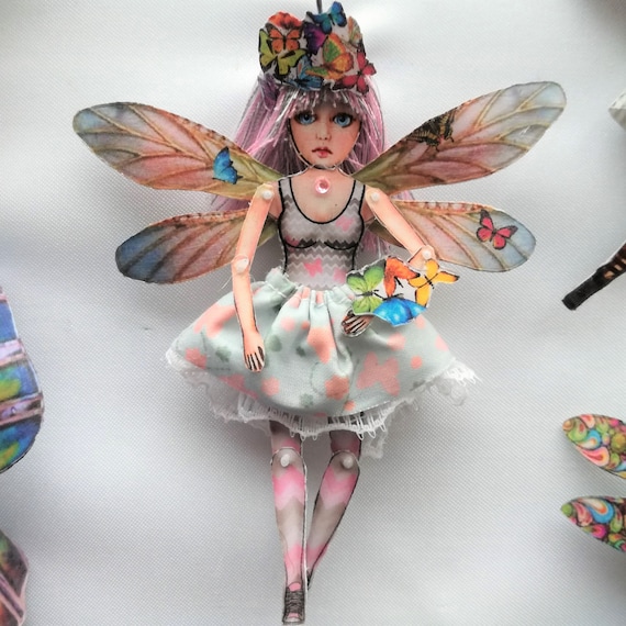 butterfly doll