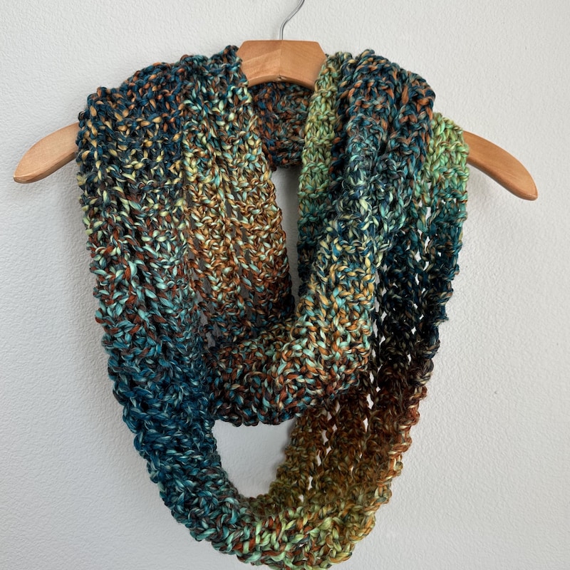 Knit Scarf Handmade - Etsy